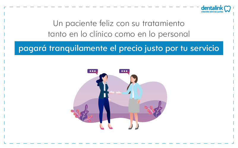 definir precio consulta dental
