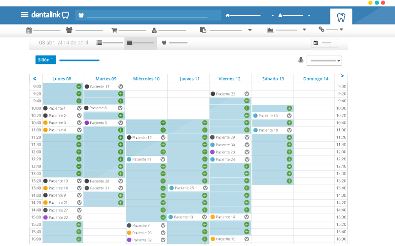 Agenda dental software dentalink