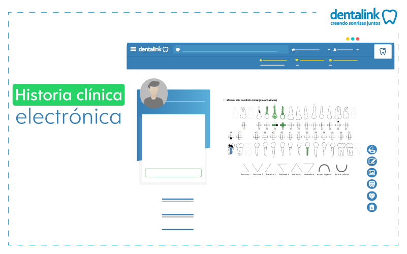historia clinica dental software dentalink