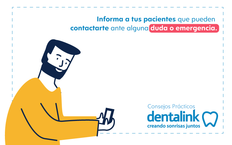 educar sobre emergencia dental