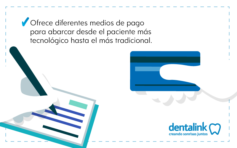 ofrecer diferentes formas de pago online