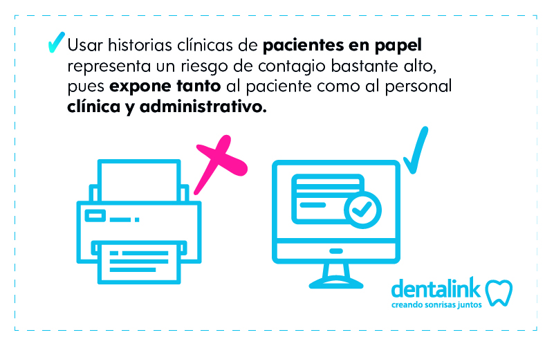 razones para usar historias de pacientes digitales