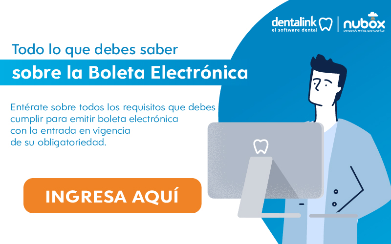 boleta electronica odontologo