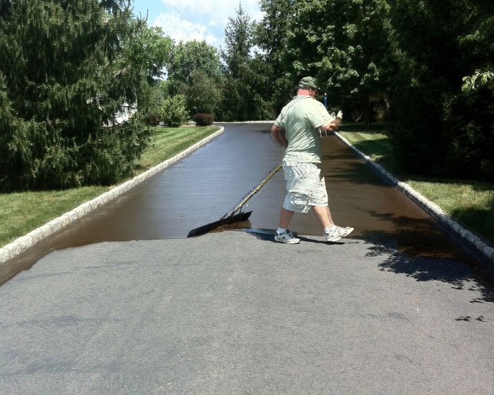 Asphalt Sealing In Princeton Nj Gem Home Maintenance How Often Should I Seal My Driveway
