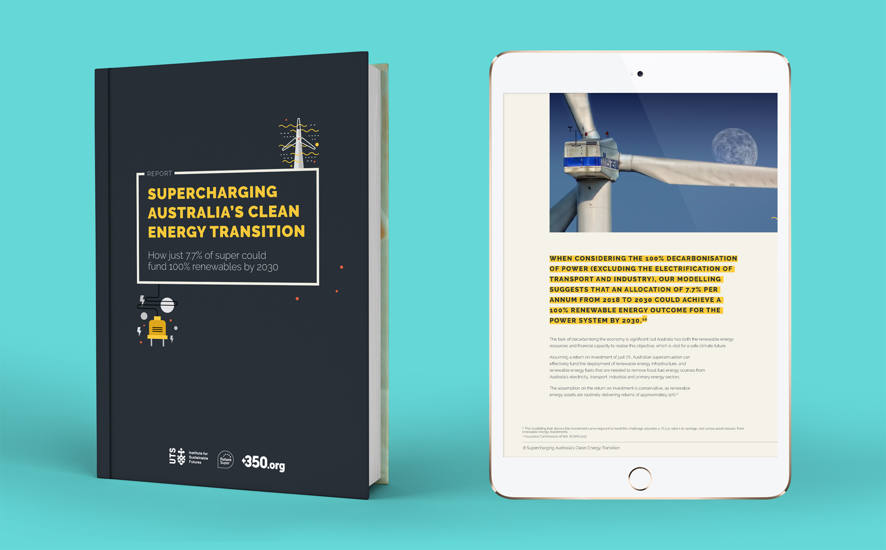 UTS Report: Supercharging Australia’s clean energy transition