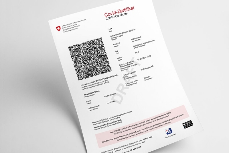 Covid19 Zertifikat wird benötigt Blog