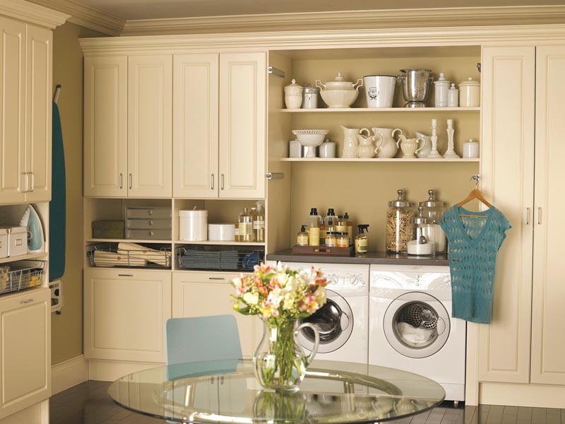 Laundry Room Storage Design Ideas, Clever Quarters Vancouver