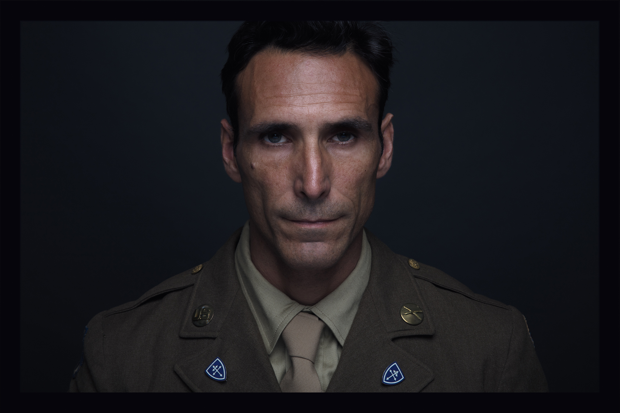 Zaid Abouzeid - WWII Portrait - 3D Photography