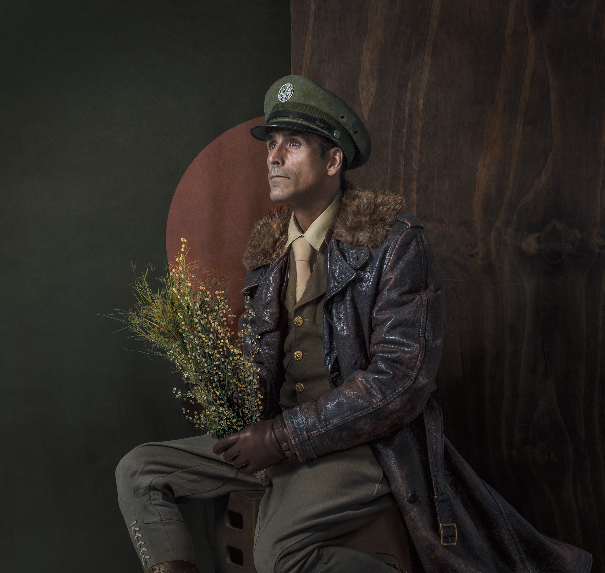 Zaid Abouzeid - WWII Portrait - 3D Photography