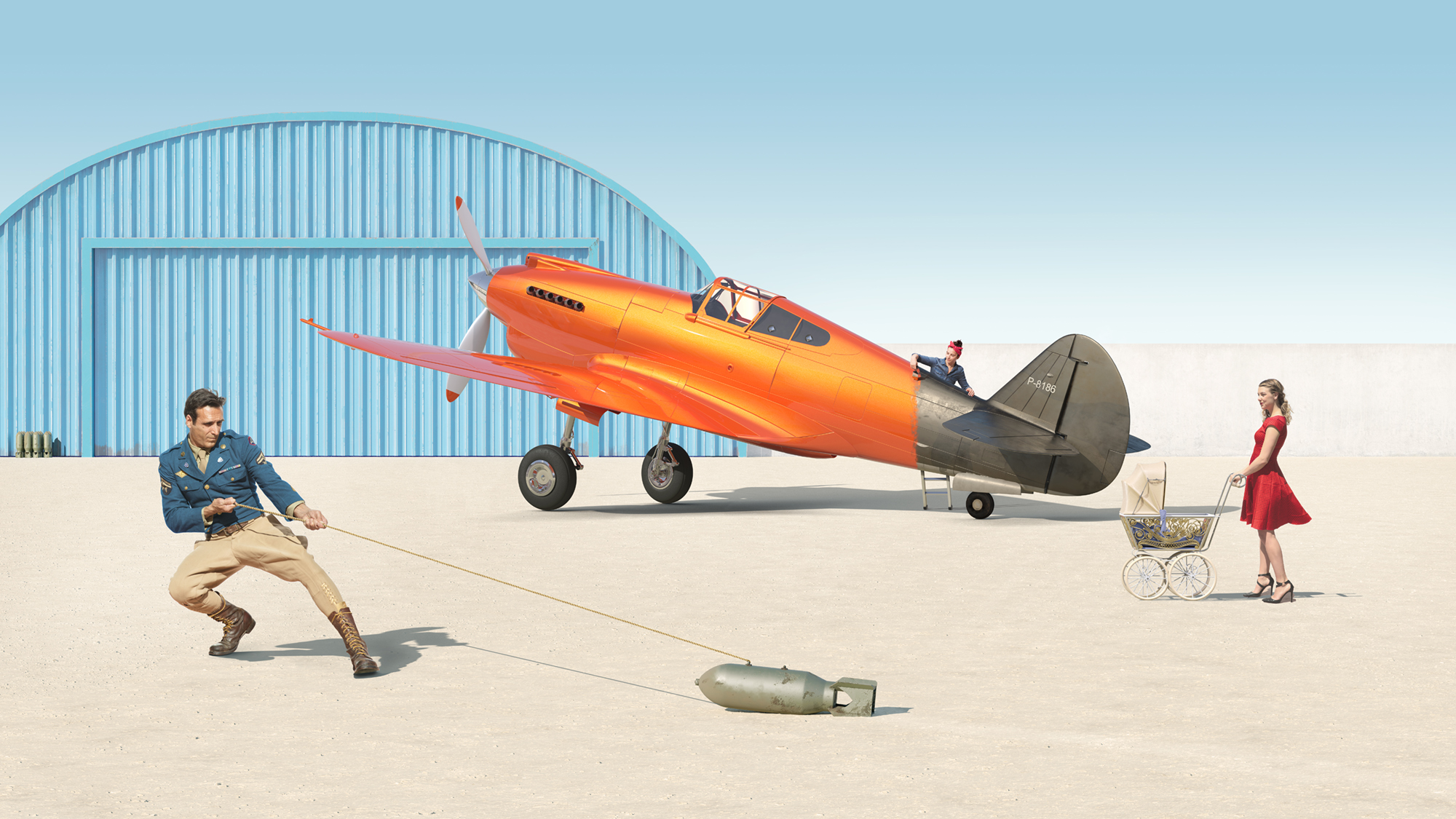 Zaid Abouzeid - WWII - 3D Photography