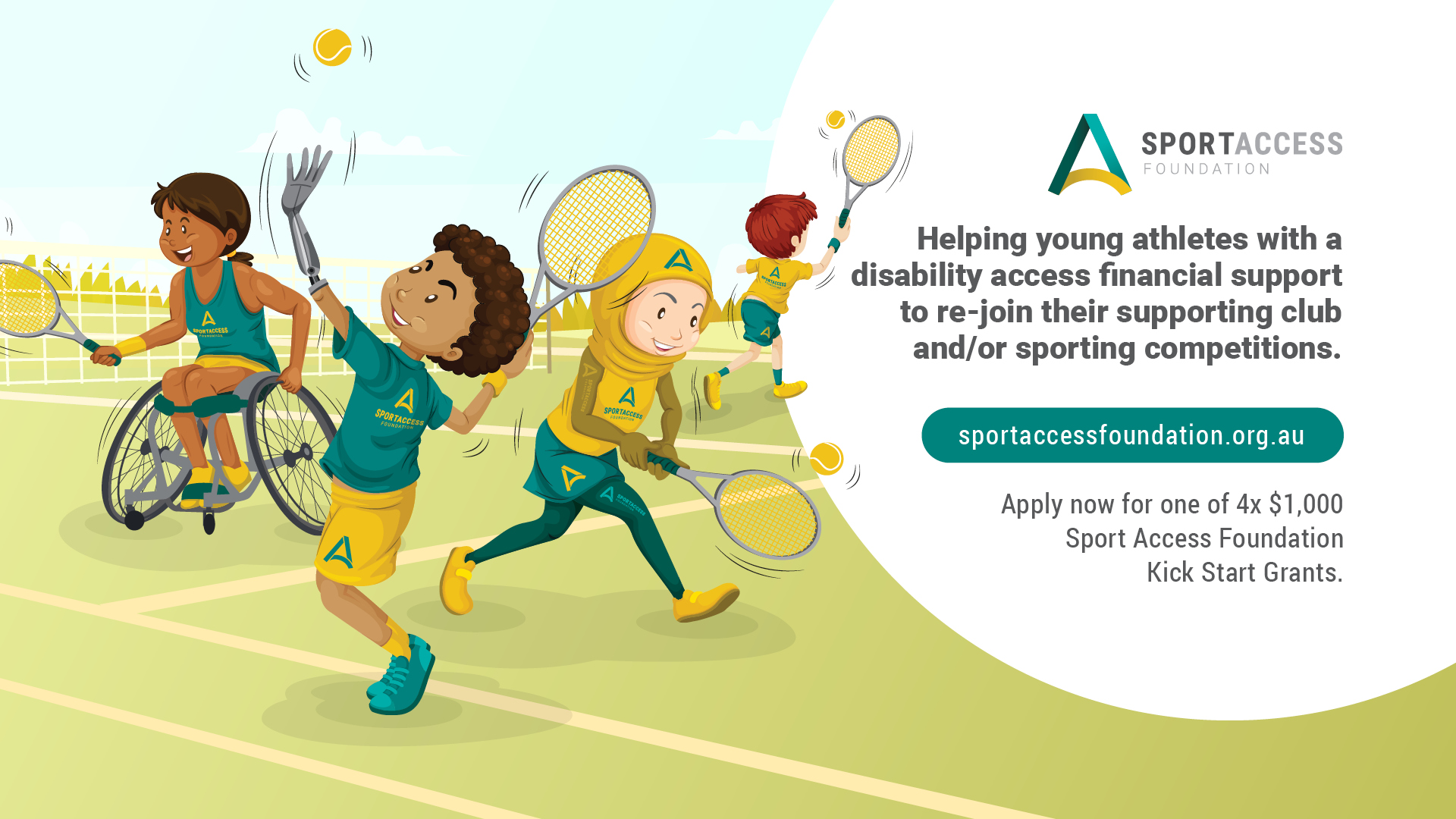 Sport Access Foundation Kick Start Grant | 2023 Grants | Sport Access ...