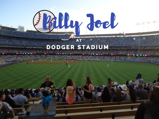 billy joel at dodger stadium