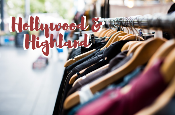 places on hollywood and highland
