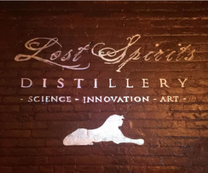 lost spirits distillery tour