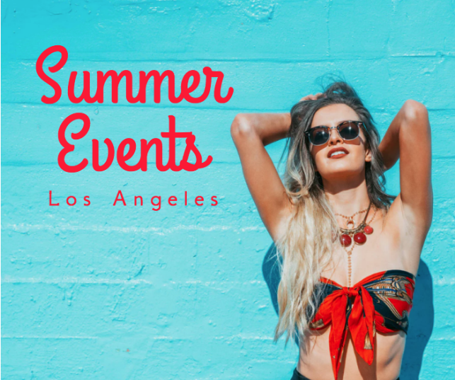 summer events in los angeles