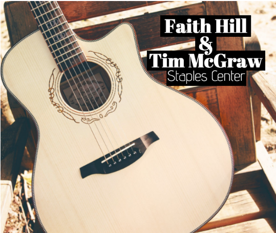 Faith Hill and Tim McGraw concert