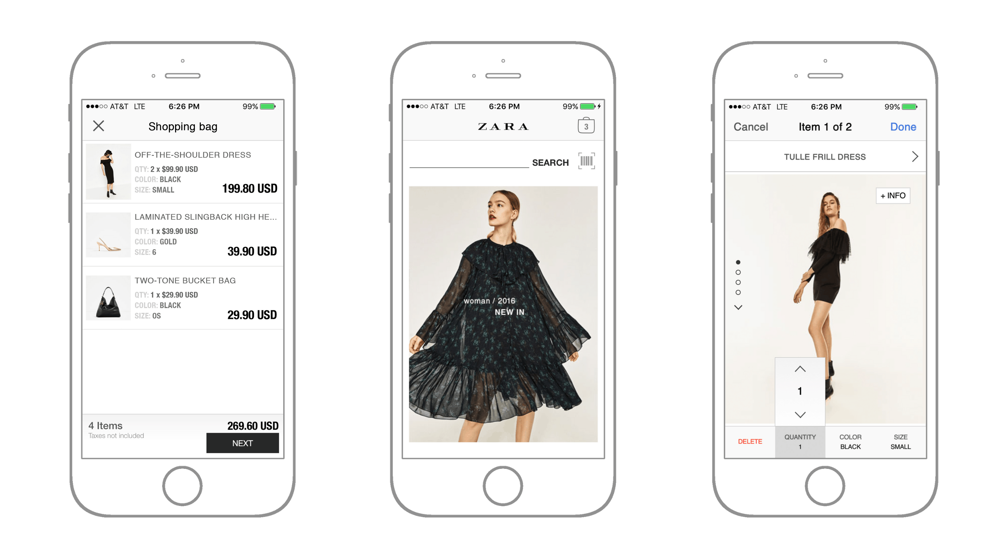 Zara App UX Case Study