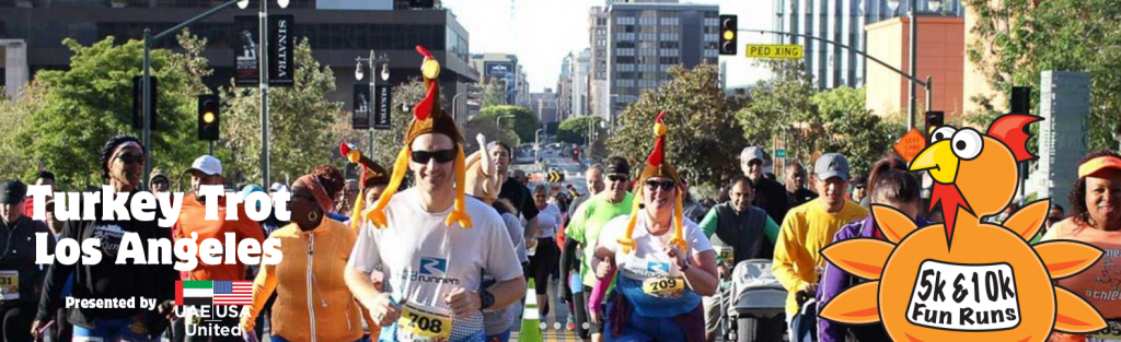 turkey trot in los angeles