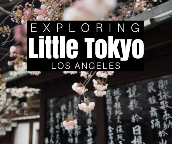 Little Tokyo Los Angeles