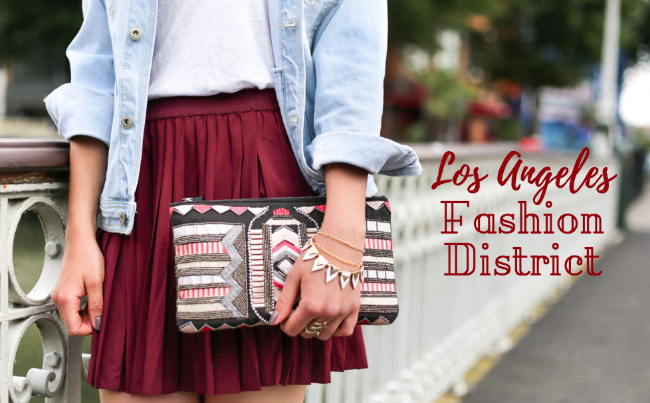 The L.A. Fashion District