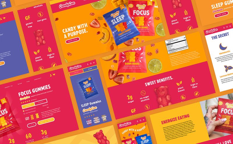 Macaroni Creative - Food/Beverage Branding, Packaging & Web Design