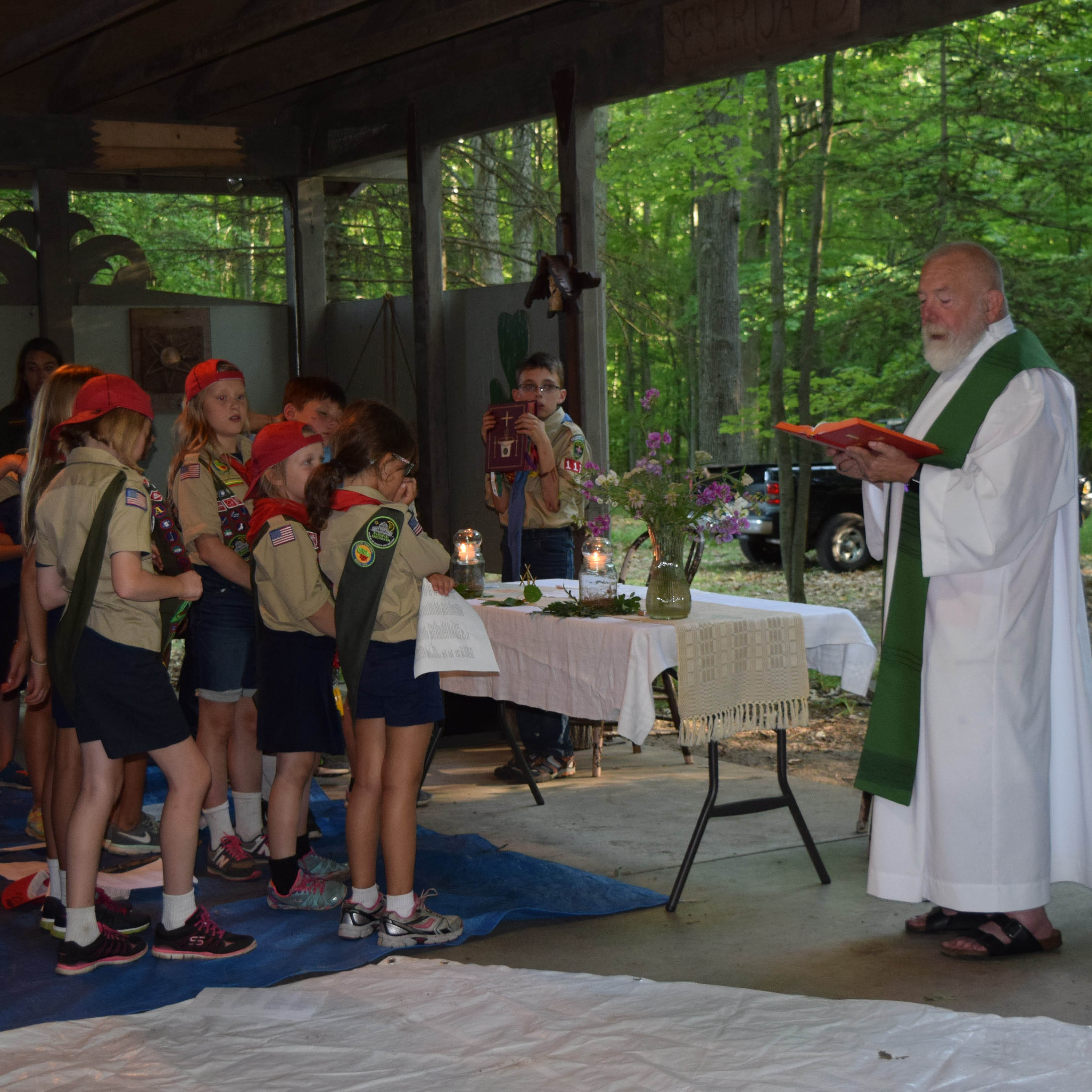 Camp Rakas, Custer MI. Home of Lithuanian Boy and Girl scouts from the ...