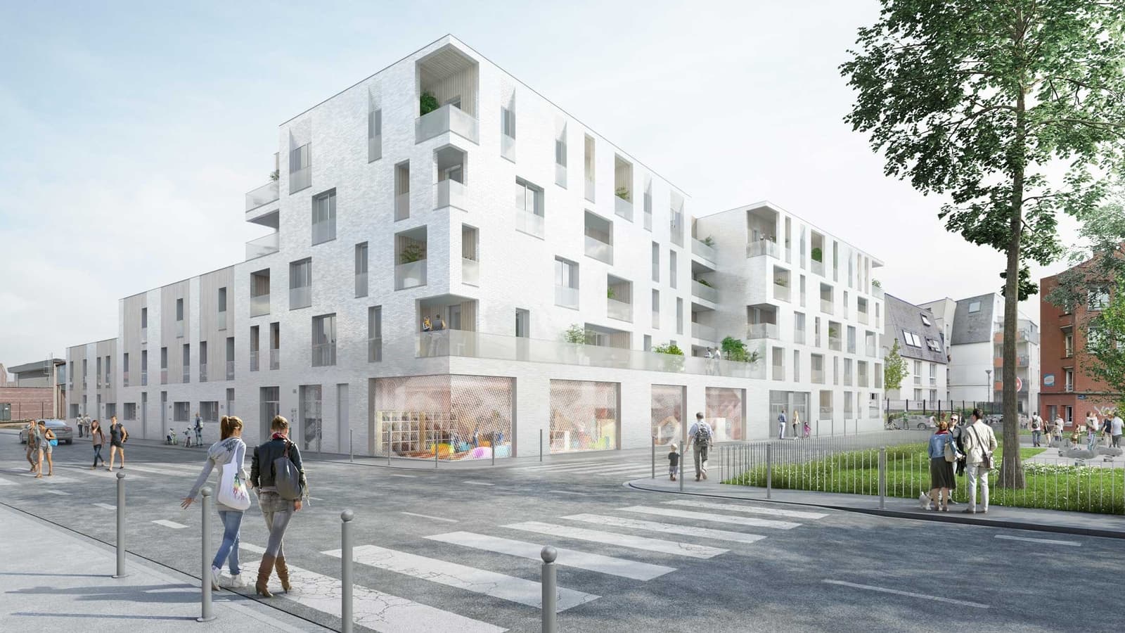 Résidence Léonard De Vinci Villeneuve D Ascq