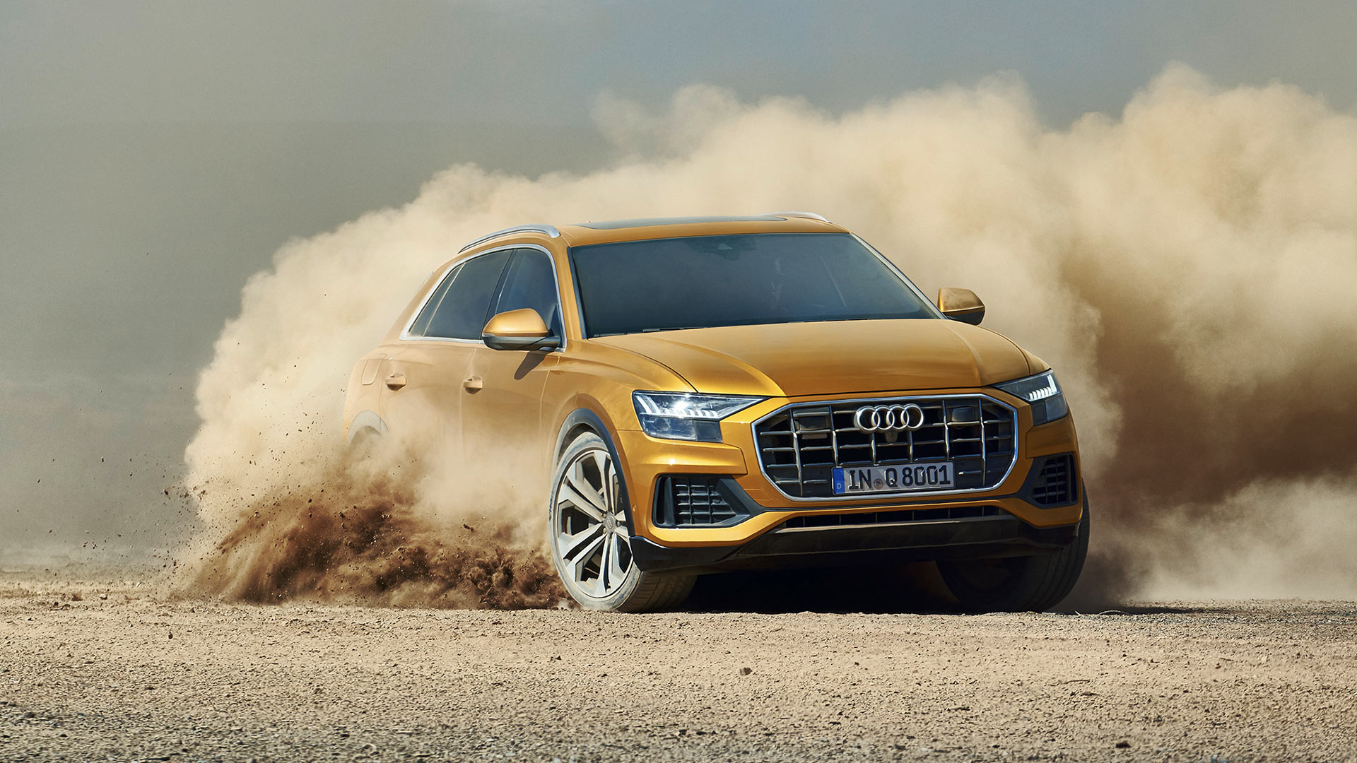 Eichbichler Der Audi Q8 Das Neue Gesicht Der Q Familie