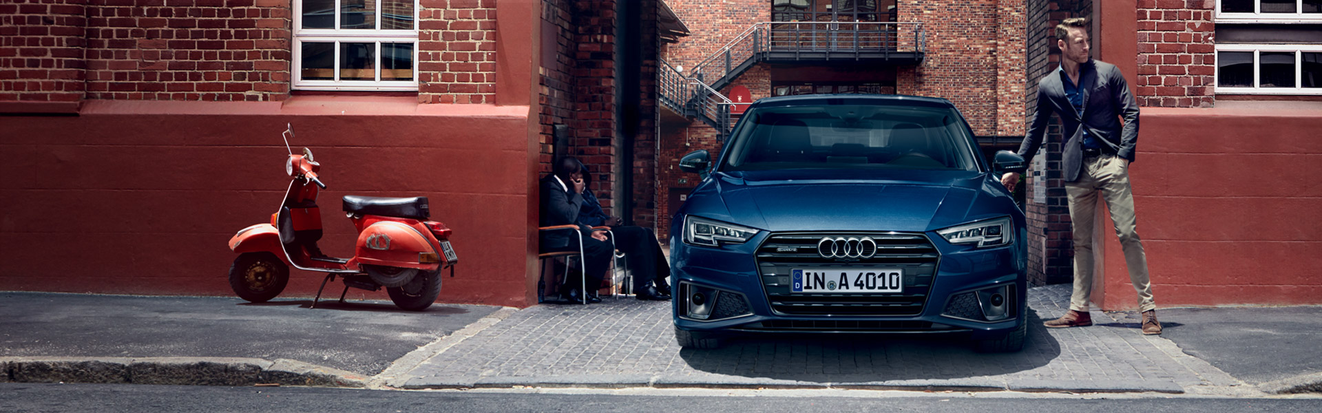 Die neue A4 Limousine