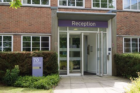 Kings Hill reception