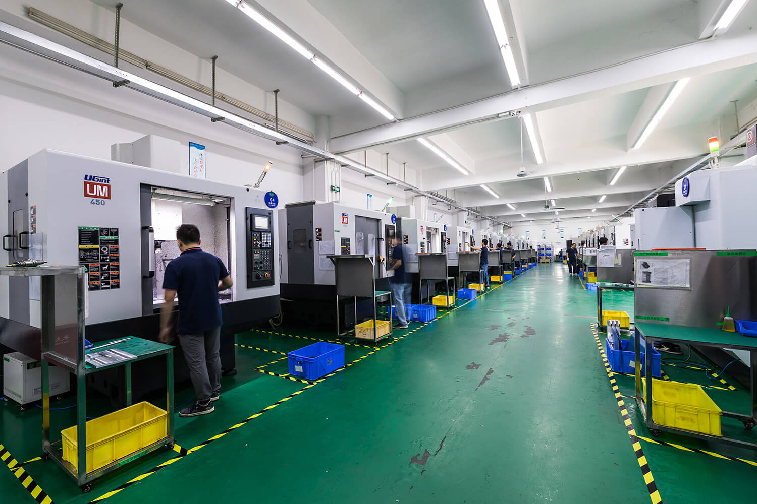 Fictiv Manufacturing Partner Precision CNC Factory