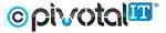 pivotal it watermark black text blue IT services