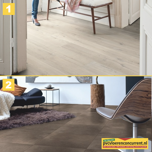 Welke vloer past het beste in jouw interieur?
