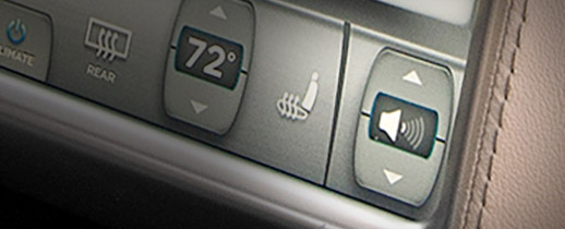 Tesla's original volume controls
