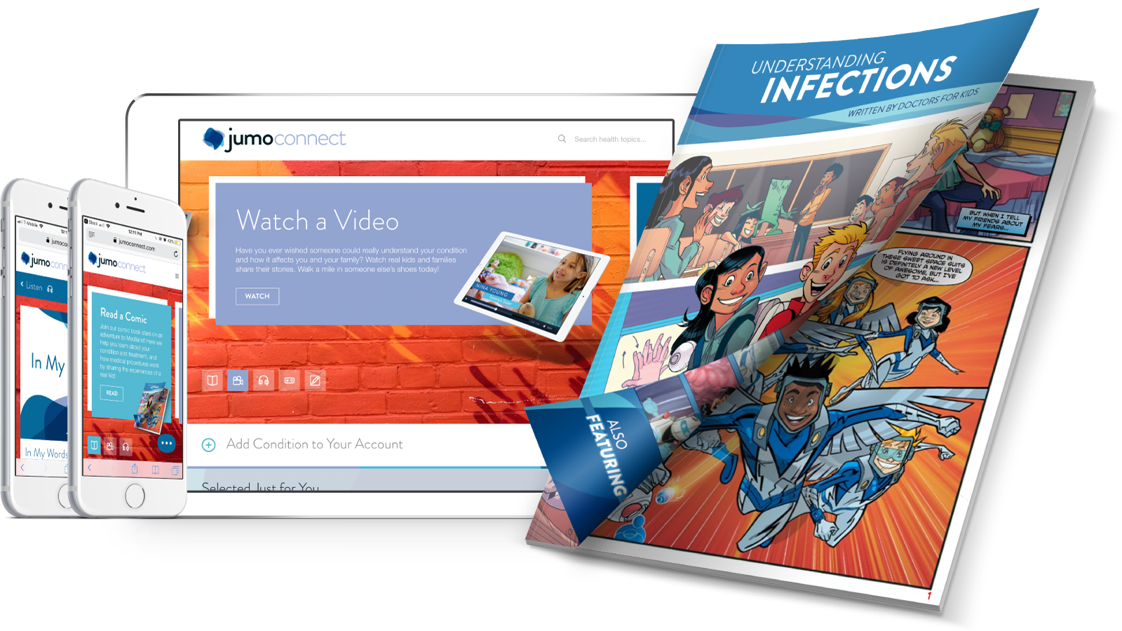 Jumo Health’s Digital and Print Products