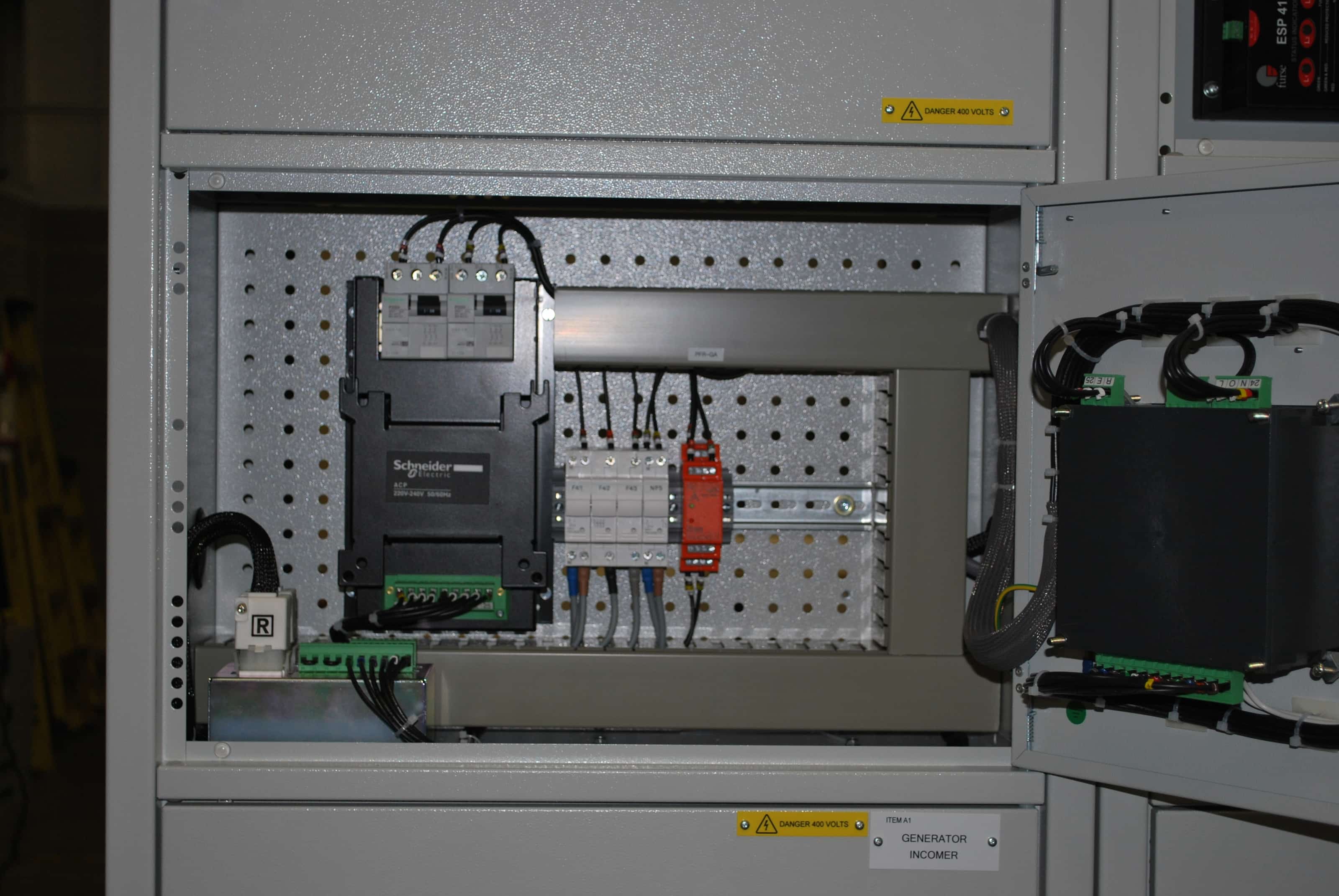 Case Study Replacement of the Main Low Voltage Switchboard and Panel