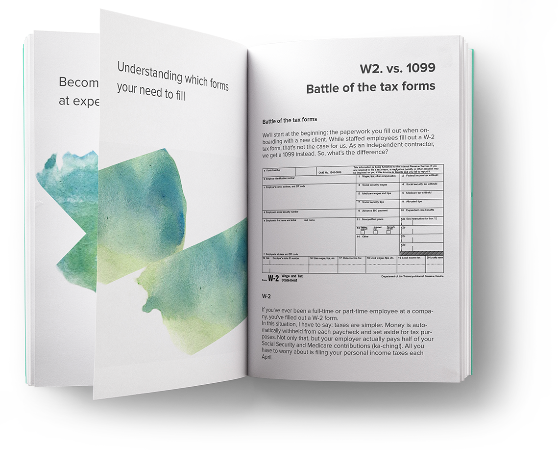 freelance taxes the ultimate guide freelance tax form w 9