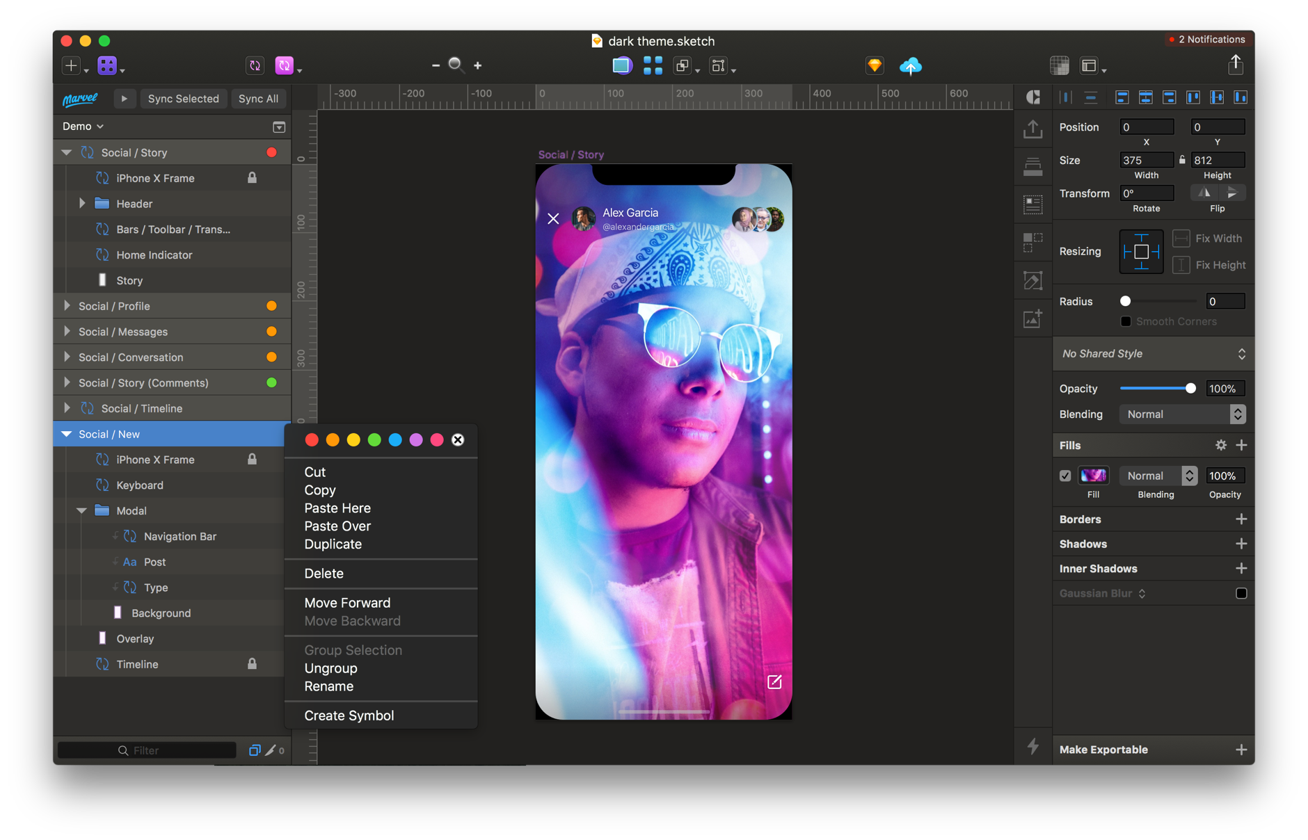 Midnight Sketch Plugin