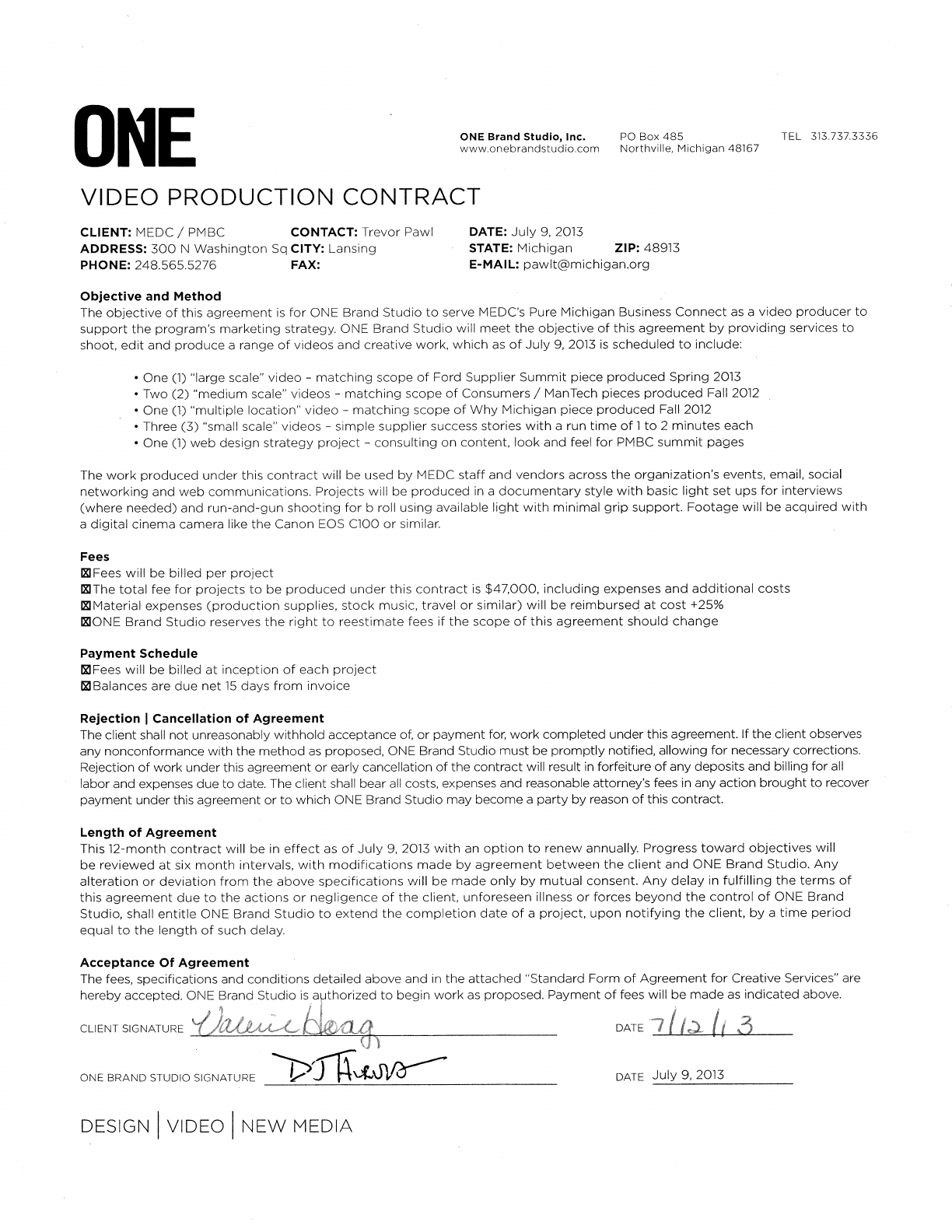 video editing contract bonsai video editing freelance rates