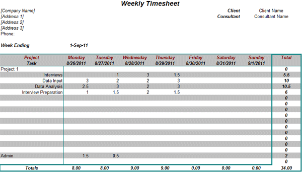 manage your consultant timesheet with ease bonsai timesheet for work