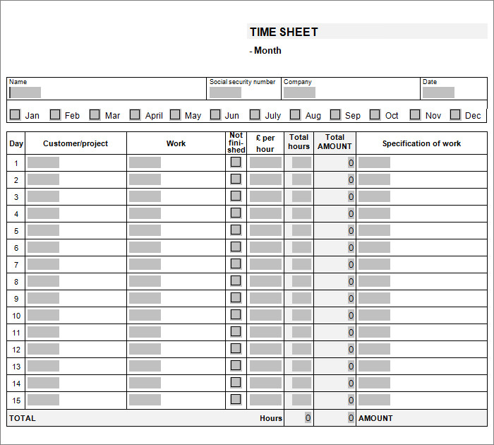 download timesheet example bonsai