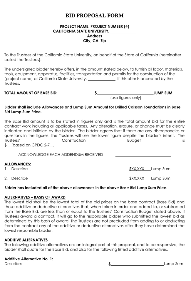 download bid proposal template bonsai sample bidding proposal