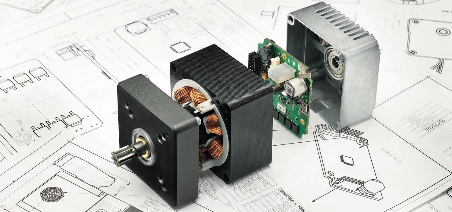 Fictiv inar DC Motors & Motion Control Systems