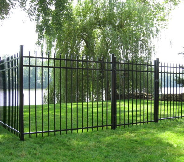 Wrought Iron Fence