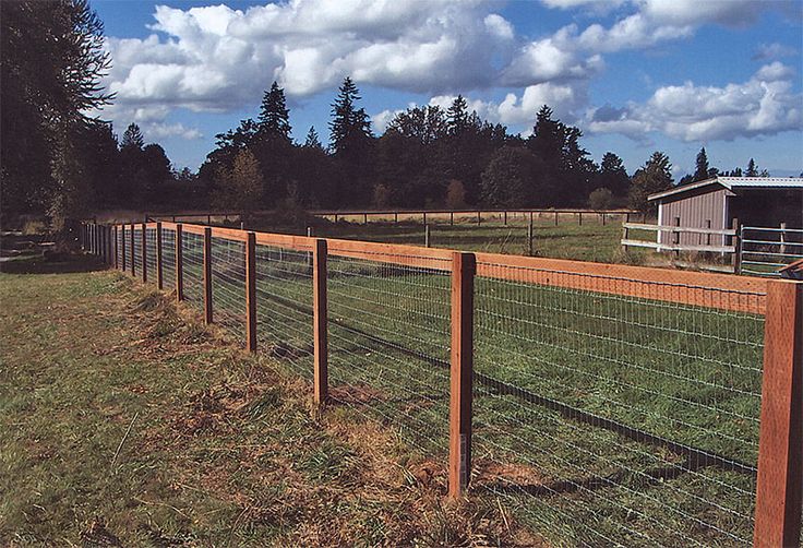 Horse Fences Installed