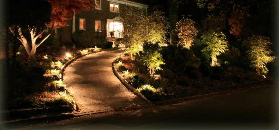 Driveway Lighting in San Antonio