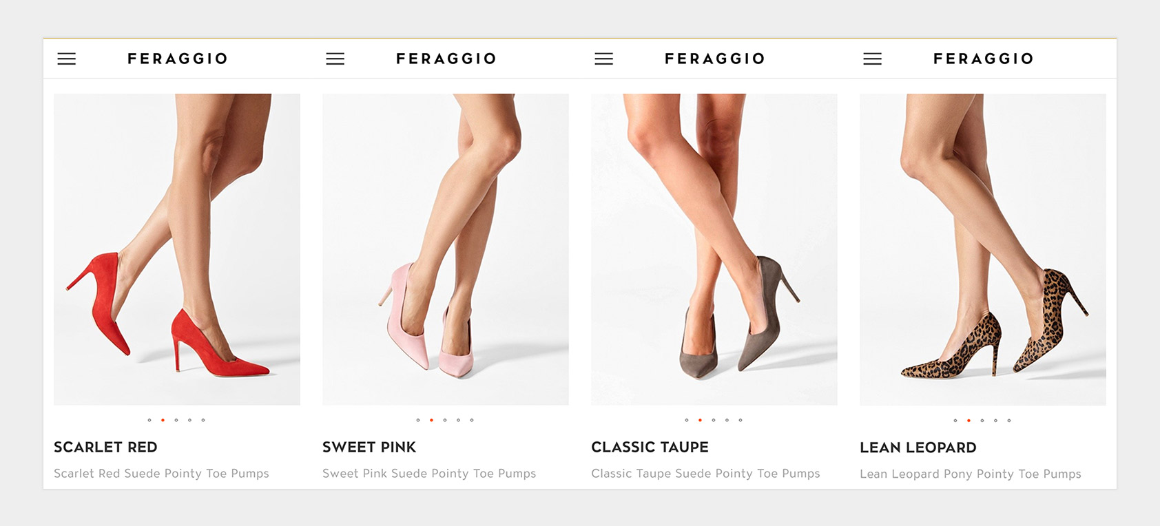 Mobile first website design