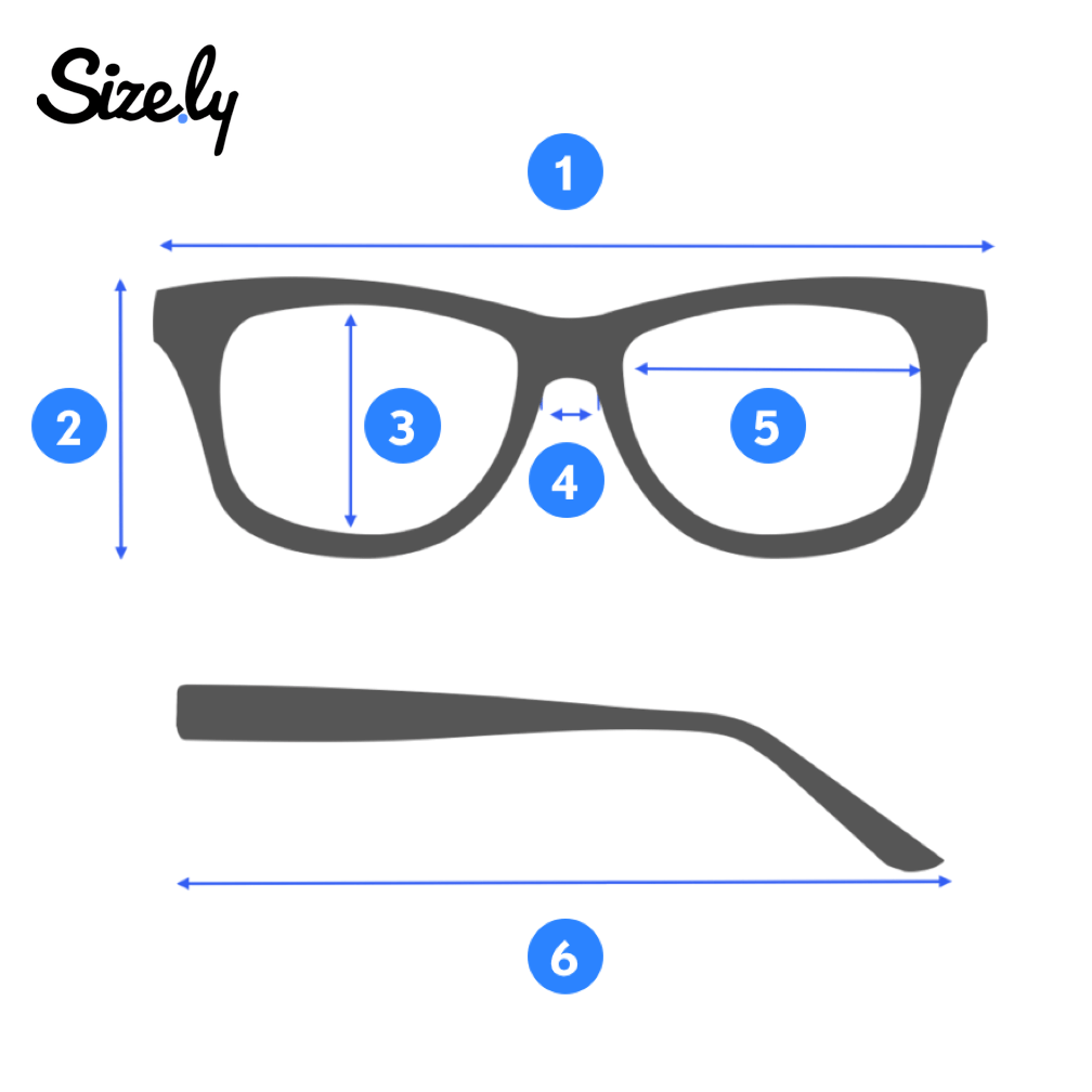 image of glasses for measurement