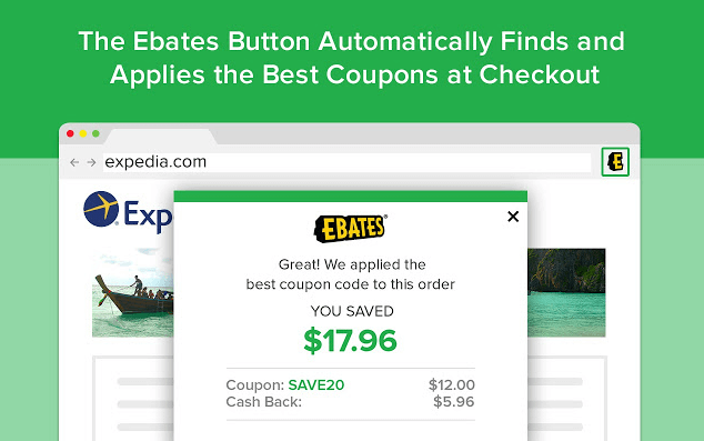 Ebates Browser Extension