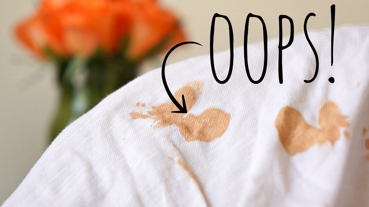 clothing stain